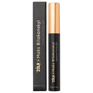 Гель-клей для фиксации бровей ZOLA x Maks Bilokonskyi Long Lasting Effect, 6 мл
