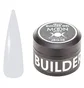 Żel-galaretka do przedłużania paznokci Moon Full Builder #38, jasny szarawo-błękitny, 30 ml