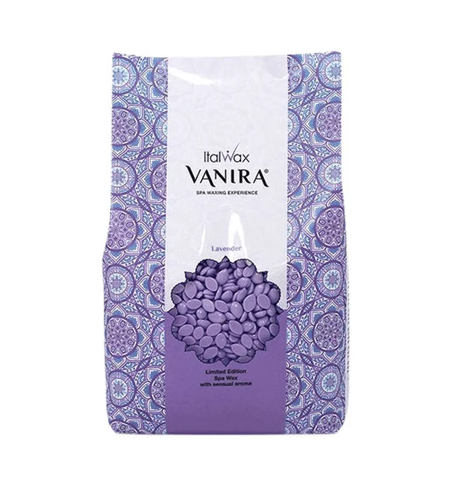 Гарячий гранульований віск Italwax Nirvana, Lavender (Лаванда), 1 кг