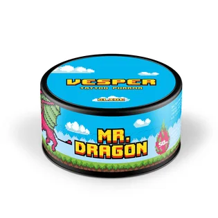 Крем-вазелін Vesper Tattoo, Dragon Fruit, 50 мл
