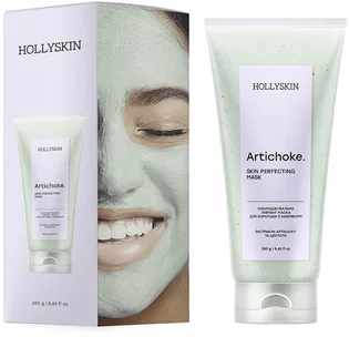 Охолоджуюча ліфтинг-маска для обличчя HollySkin Artichoke Skin Perfecting Mask, 250 г