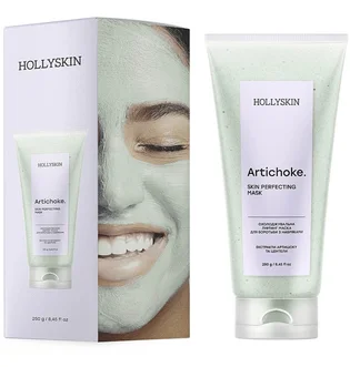 Охолоджуюча ліфтинг-маска для обличчя HollySkin Artichoke Skin Perfecting Mask, 250 г