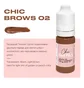 Пігмент для брів Sweet Lips Chic Brow #02, 5 мл