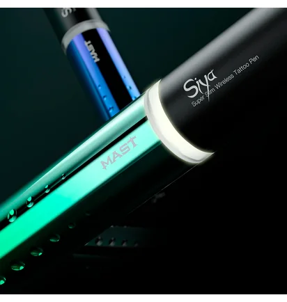 Машинка для перманентного макіяжу Mast Siya WQP-019, Green Gradient
