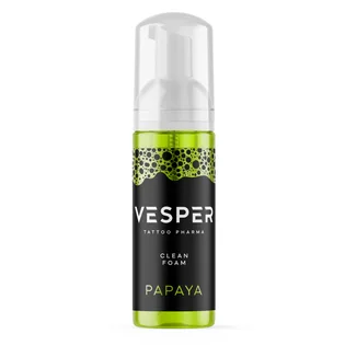 Антибактеріальна пінка Vesper, Papaya, 80 мл