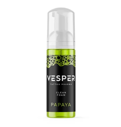 Антибактеріальна пінка Vesper, Papaya, 80 мл
