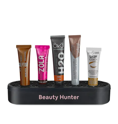 Підставка для пензлів Beauty Hunter, чорна