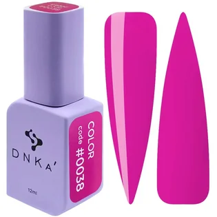 Lakier hybrydowy DNKa' Color #0038, 12 ml