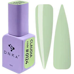 Гель-лак для нігтів DNKa' Gel Polish Color #0124 Claudia, 12 мл
