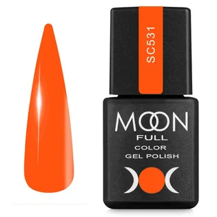 Гель-лак Moon Full Color Gel Polish #SC 531, жовтий, 8 мл