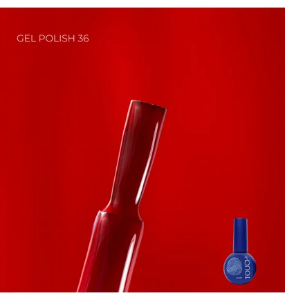 Гель-лак Touch Gel Polish #36, 9 мл