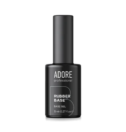 База каучукова Adore Professional Rubber Base, 8 мл