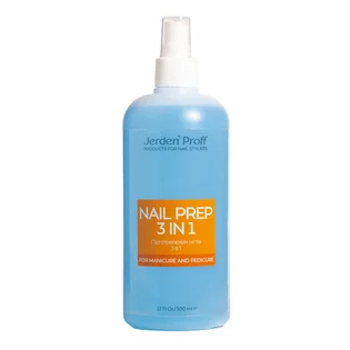 Płyn do przygotowania paznokci Jerden Proff 3-w-1, 500 ml
