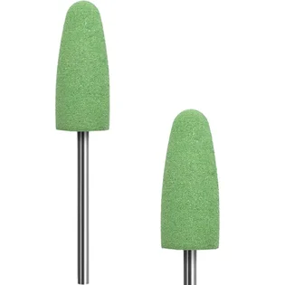 Silikonowa polerka Mart, zielona, średnia gruszka