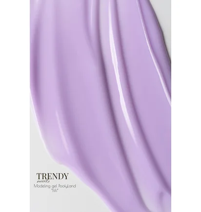 Моделюючий гель Trendy Nails Modeling Gel Poofy Land, FiFi, 30 мл