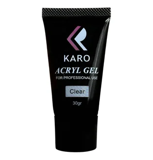 Nail Extension Acryl-Gel Karo Clear, 30 ml