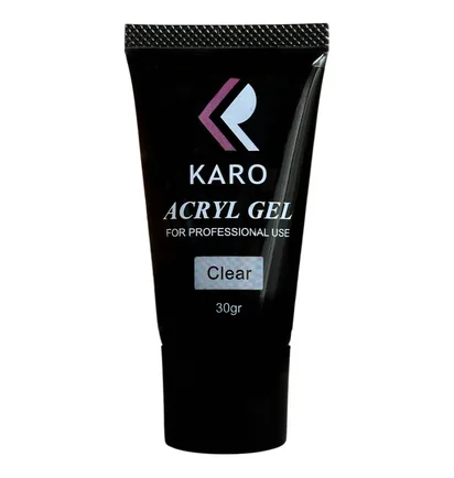 Nail Extension Acryl-Gel Karo Clear, 30 ml