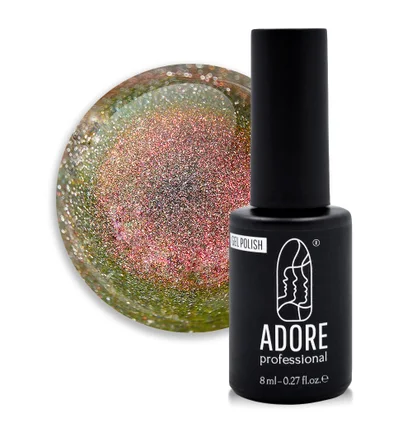 Гель-лак для нігтів Adore Professional Cat's Eye Reflective Z-04, 8 мл
