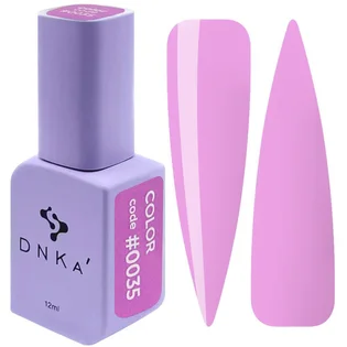 Lakier hybrydowy DNKa' do paznokci, Gel Polish Color, #0035, 12 ml