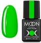 Гель-лак Moon Full Neon #702, яскравий салатовий, 8 мл