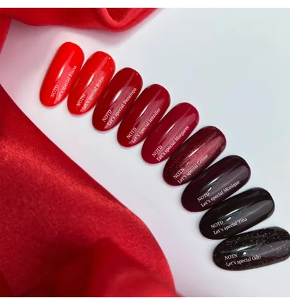 Gel Polish Nails Of The Day, Tina, 10 ml
