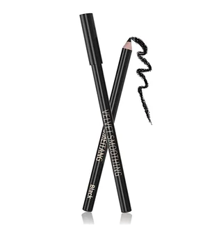 Карандаш для бровей Menow Velvet Smoothing, черный