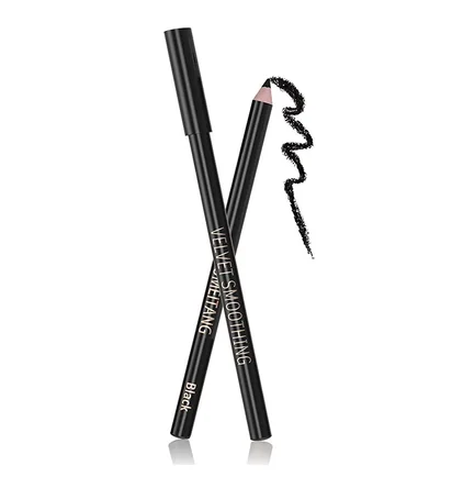 Олівець для брів Menow Velvet Smoothing, чорний