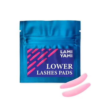 Валики для нижніх вій Lami Yami, 3 пари