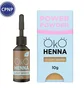Хна для брів OKO Lash&Brow Power Powder, #01 Light brown, 10 г