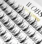 Накладные пучковые ресницы WoBs Fairy Lashes 20D, толщина 0.07, длина 8 мм, 200 шт