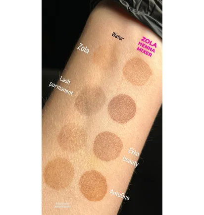 Активатор для хни ZOLA Henna Mixer, 30 мл