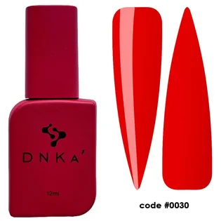 Акрил-гель для нігтів DNKa' Liquid Acrygel #0030 Red Velvet, 12 мл