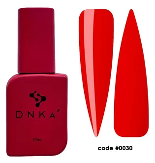 Акрил-гель для нігтів DNKa' Liquid Acrygel #0030 Red Velvet, 12 мл