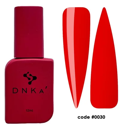 Акрил-гель для нігтів DNKa' Liquid Acrygel #0030 Red Velvet, 12 мл