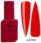 Акрил-гель для нігтів DNKa' Liquid Acrygel #0030 Red Velvet, 12 мл