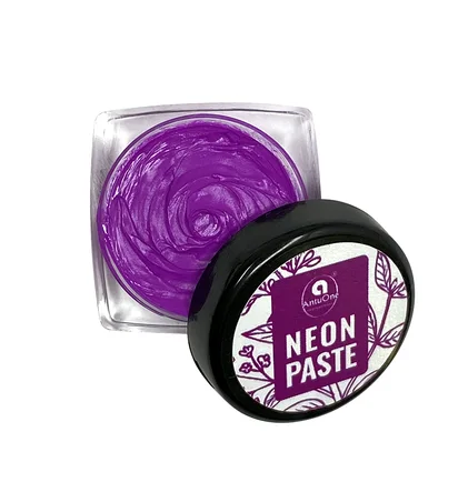 Паста для брів AntuOne Neon Paste, фіолетова, 5 г