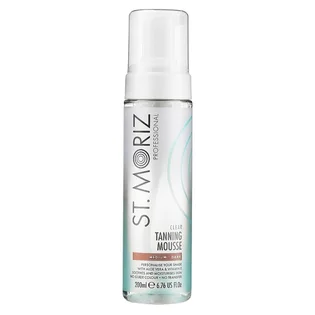 Автобронзант-мус для тіла St.Moriz Clear Tanning Mousse, Medium-Dark, 200 мл