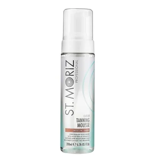 Автобронзант-мус для тіла St.Moriz Clear Tanning Mousse, Medium-Dark, 200 мл