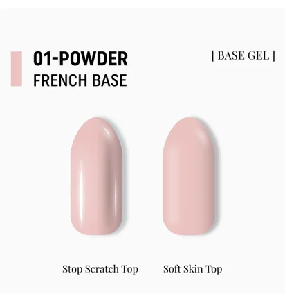 Камуфлююча база Adore Professional French Base №01 Powder, 15 мл