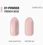 Камуфлююча база Adore Professional French Base №01 Powder, 15 мл