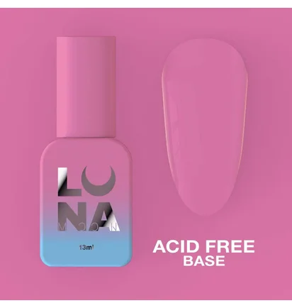 Безкислотна база для гель-лаку Luna Moon Acid Free Base, 13 мл
