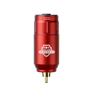 Wireless Power Supply Rocket Batteries 1200 mAh, red