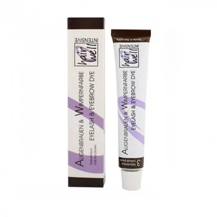 Фарба для брів та вій Hair Well, Natural Brown, 20 мл