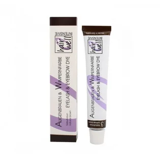 Фарба для брів та вій Hair Well, Natural Brown, 20 мл