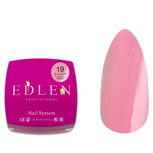 Гель для нігтів Edlen Builder Gel Princess #19, 15 мл