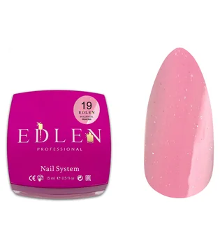 Гель для нігтів Edlen Builder Gel Princess #19, 15 мл
