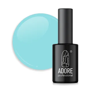Гель-лак для витражного покрытия ногтей Adore Professional Marble Glass MG-28 Larimar, 8 мл