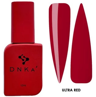 Гель-лак для нігтів DNKa' Gel Polish Ultra Red, 12 мл