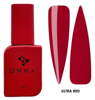 Гель-лак для нігтів DNKa' Gel Polish Ultra Red, 12 мл