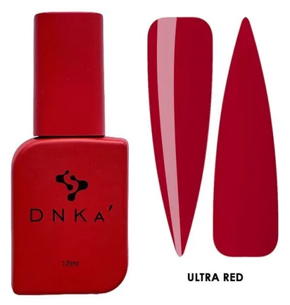 Гель-лак для нігтів DNKa' Gel Polish Ultra Red, 12 мл